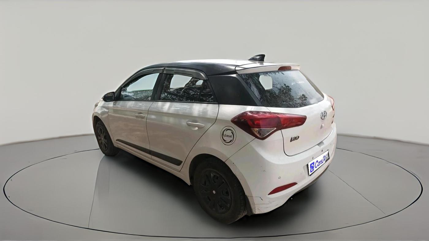 2015 Hyundai Elite i20 SPORTZ 1.4 CRDI, Diesel, Manual, 92,477 km, exterior