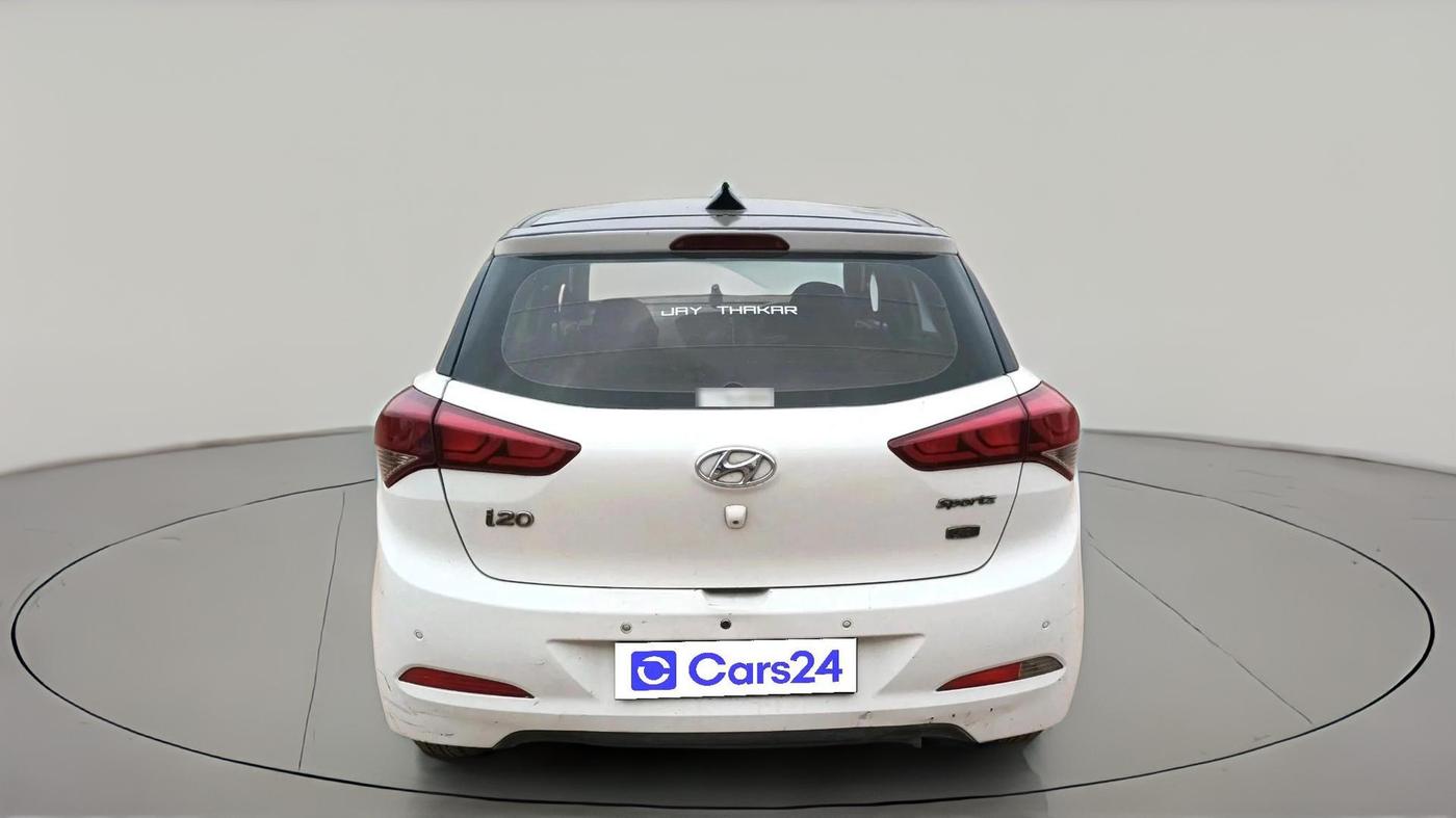 2015 Hyundai Elite i20 SPORTZ 1.4 CRDI, Diesel, Manual, 92,477 km, exterior