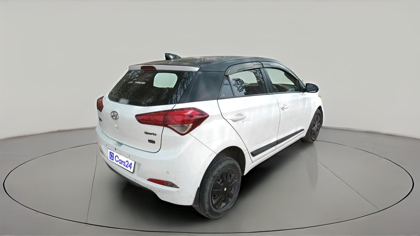 2015 Hyundai Elite i20 SPORTZ 1.4 CRDI, Diesel, Manual, 92,477 km, exterior