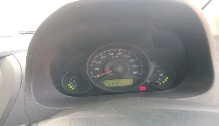 2013 Hyundai Eon D-LITE+, Petrol, Manual, 67,887 km, interior