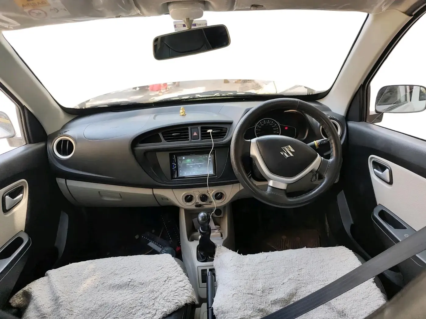 2022 Maruti Alto LXI O, Petrol, Manual, 35,036 km, interior