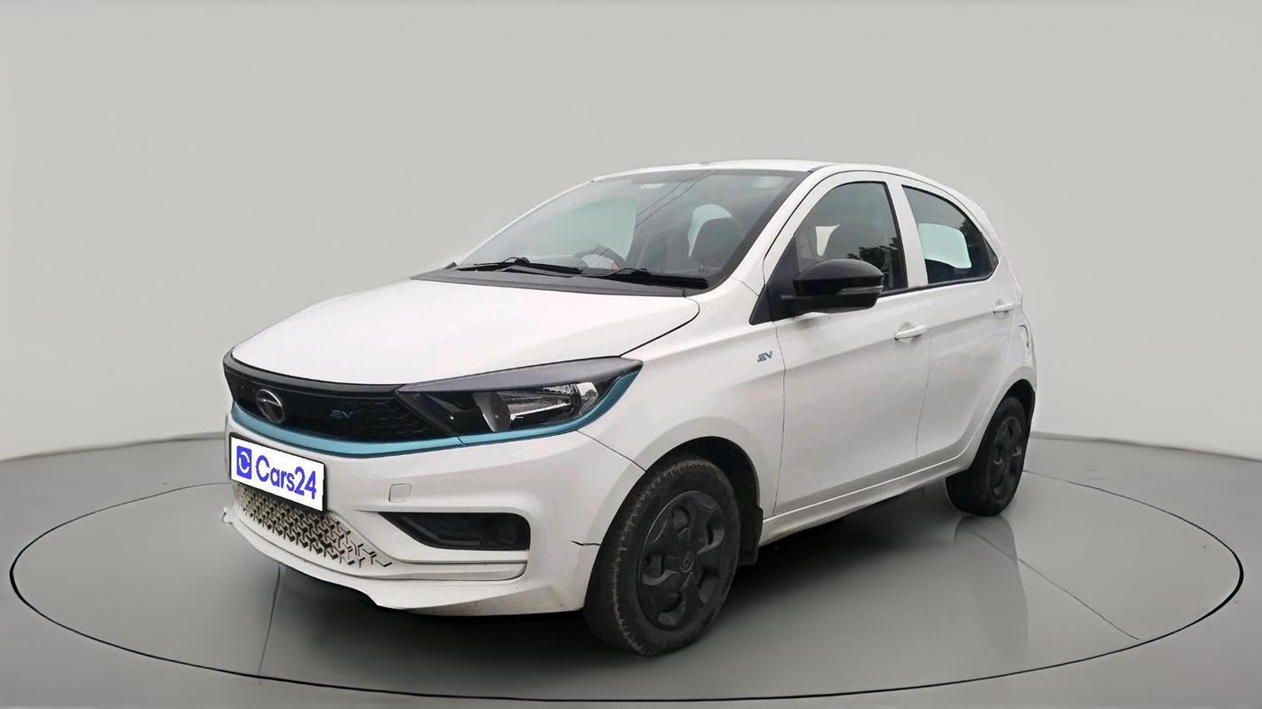 2023 Tata TIAGO EV XT LONG RANGE, Electric, Automatic, 1,26,439 km, exterior
