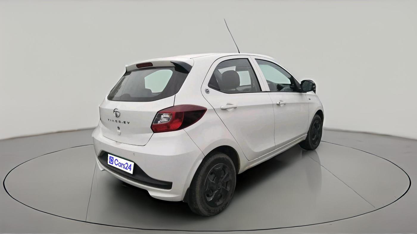 2023 Tata TIAGO EV XT LONG RANGE, Electric, Automatic, 1,26,439 km, exterior