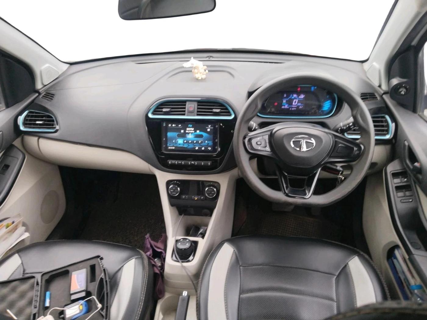 2023 Tata TIAGO EV XT LONG RANGE, Electric, Automatic, 1,26,439 km, interior