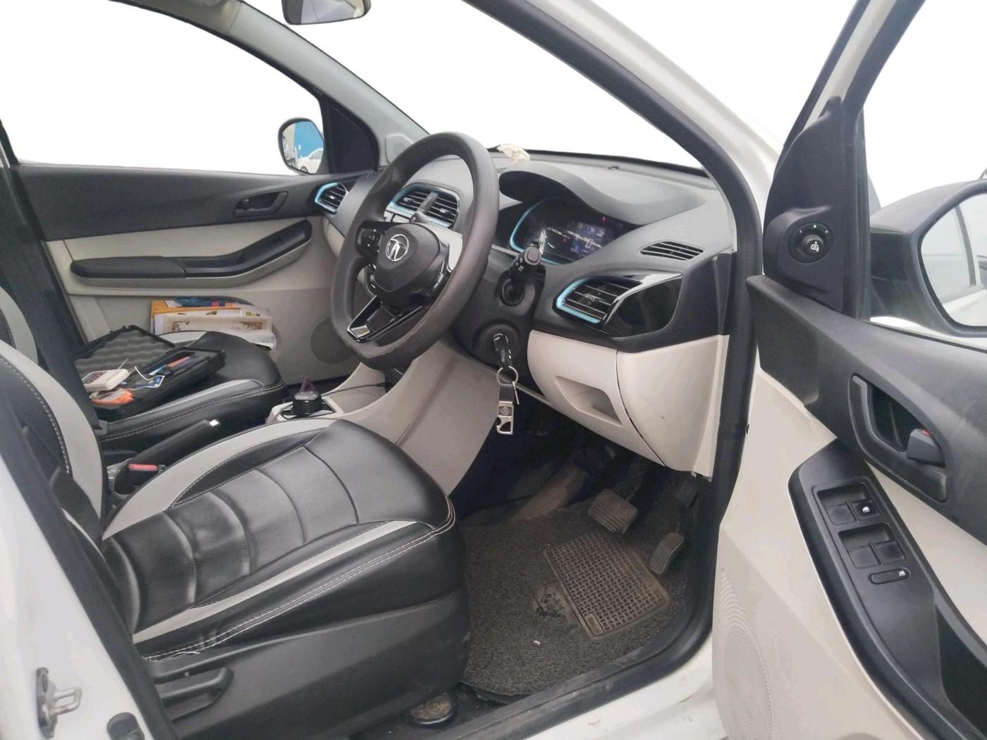 2023 Tata TIAGO EV XT LONG RANGE, Electric, Automatic, 1,26,439 km, interior
