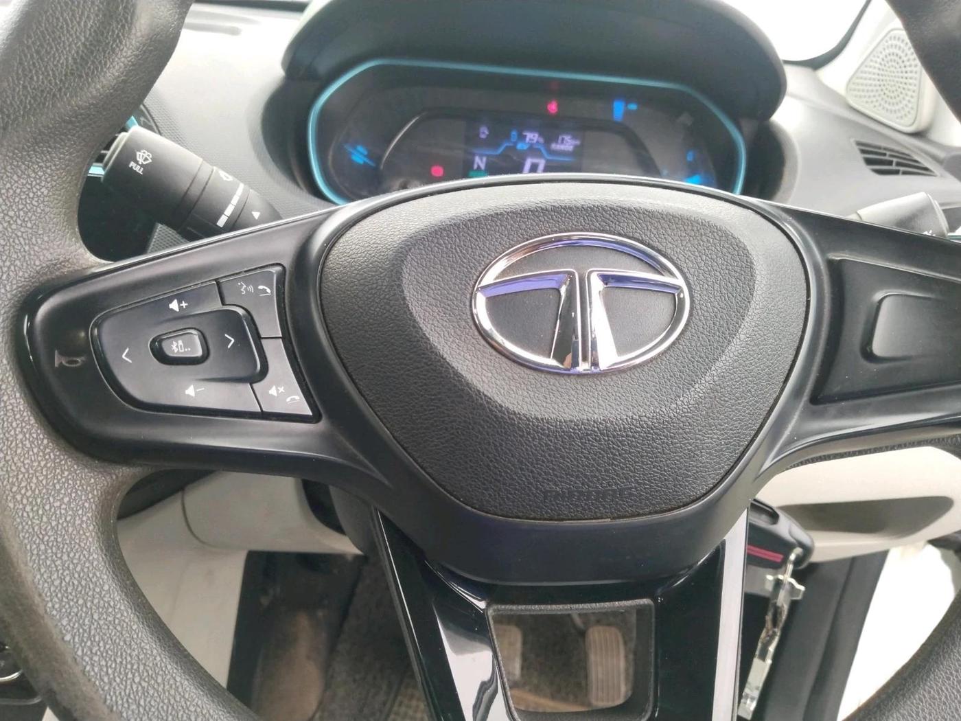 2023 Tata TIAGO EV XT LONG RANGE, Electric, Automatic, 1,26,439 km, interior