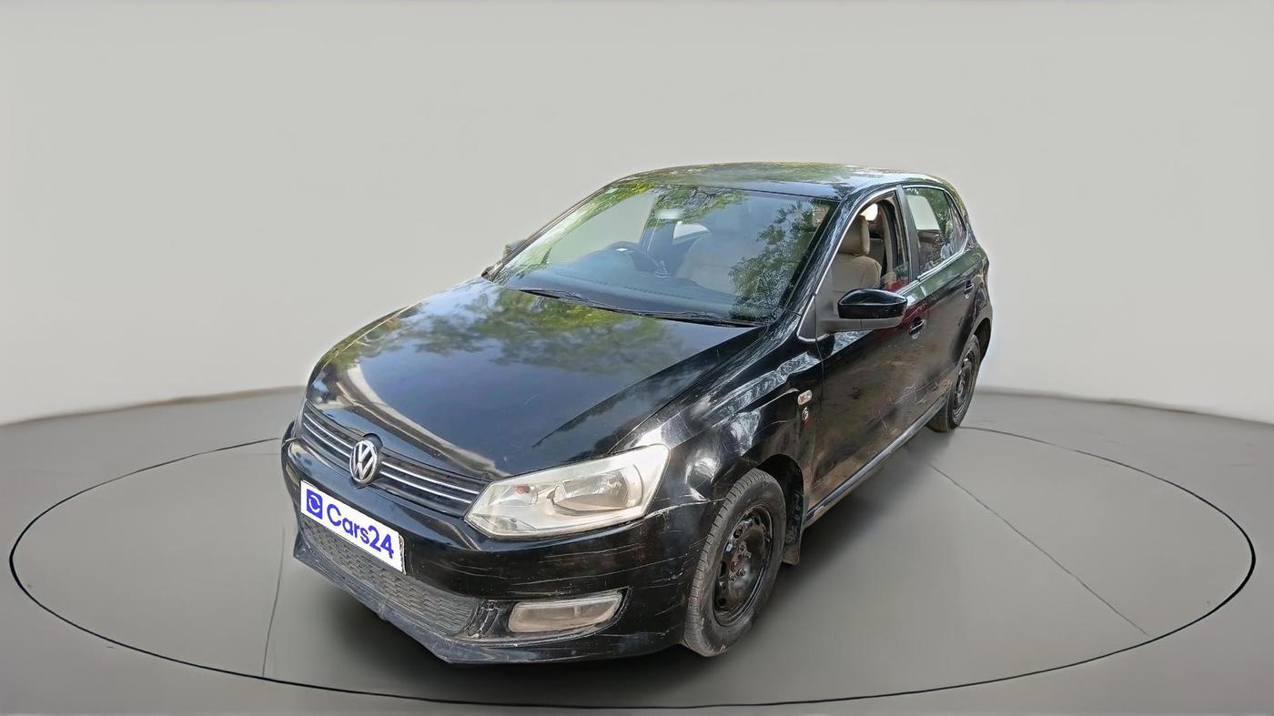 2012 Volkswagen Polo COMFORTLINE 1.2L, Diesel, Manual, 1,36,653 km, exterior