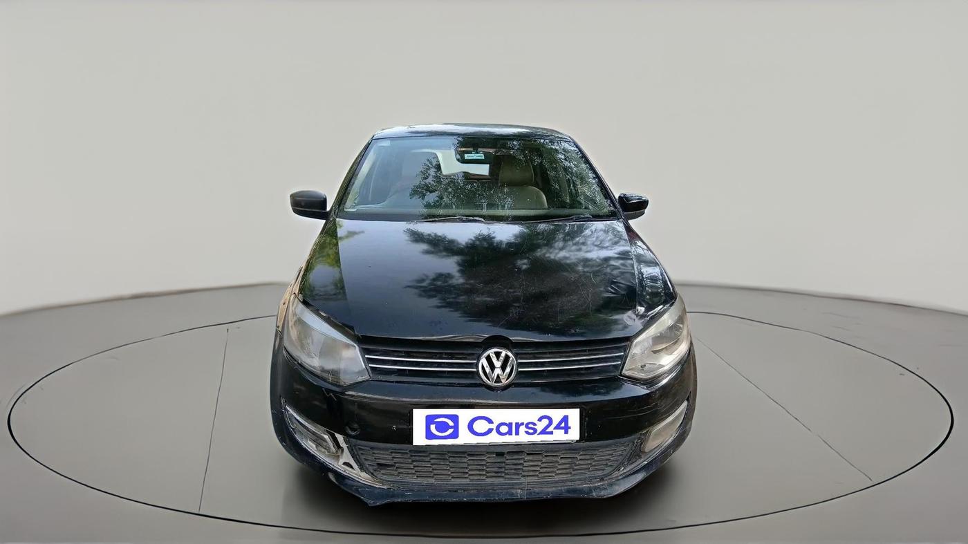 2012 Volkswagen Polo COMFORTLINE 1.2L, Diesel, Manual, 1,36,653 km, exterior
