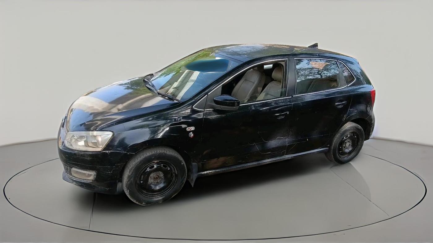 2012 Volkswagen Polo COMFORTLINE 1.2L, Diesel, Manual, 1,36,653 km, exterior