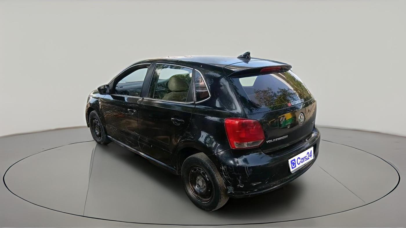 2012 Volkswagen Polo COMFORTLINE 1.2L, Diesel, Manual, 1,36,653 km, exterior