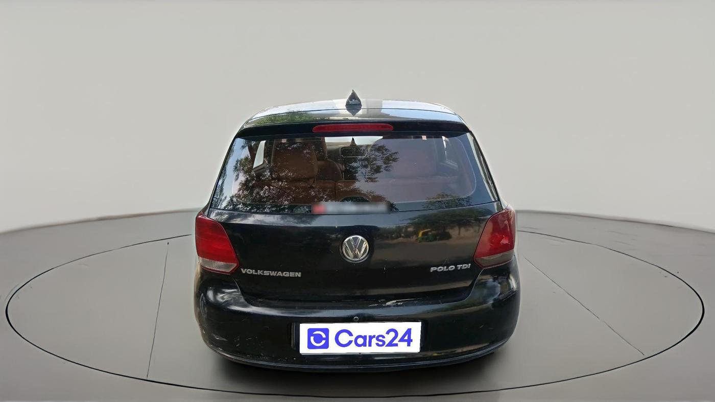 2012 Volkswagen Polo COMFORTLINE 1.2L, Diesel, Manual, 1,36,653 km, exterior