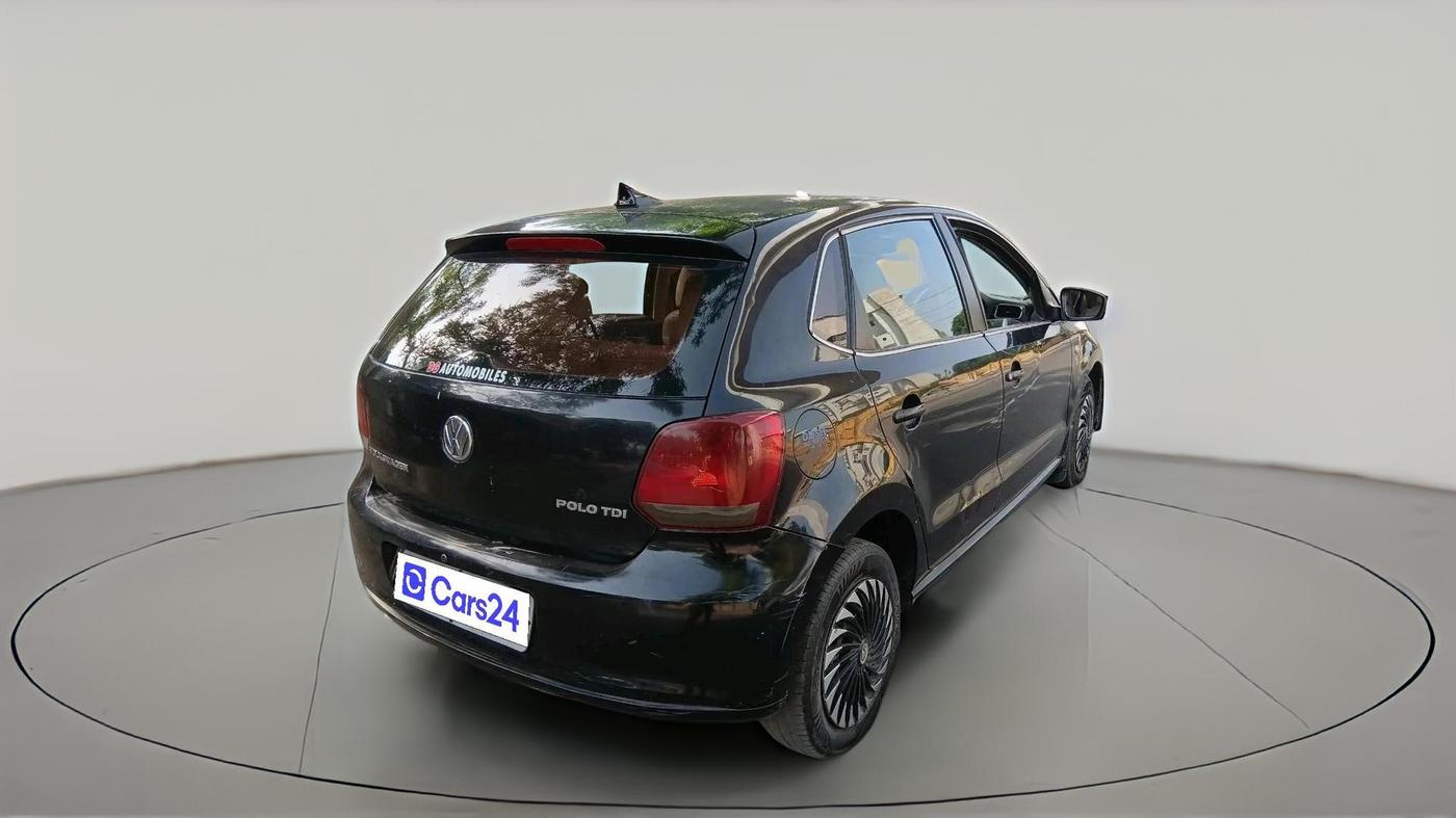 2012 Volkswagen Polo COMFORTLINE 1.2L, Diesel, Manual, 1,36,653 km, exterior
