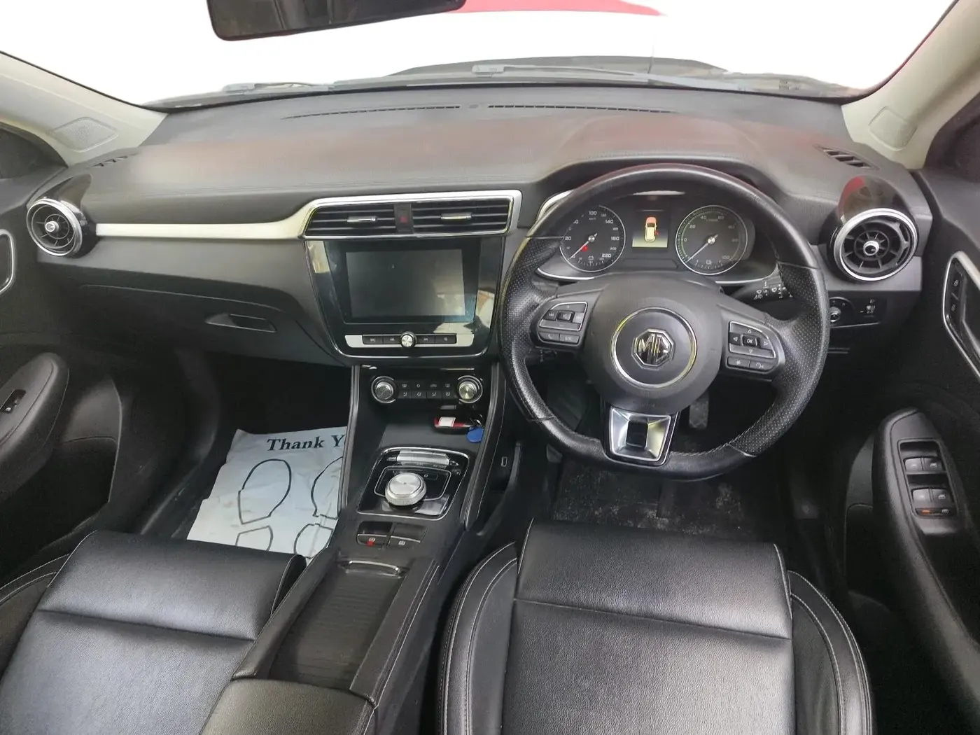 2021 MG ZS EV EXCLUSIVE, Electric, Automatic, 57,680 km, interior