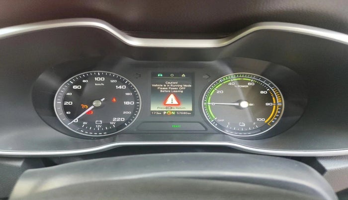 2021 MG ZS EV EXCLUSIVE, Electric, Automatic, 57,680 km, interior