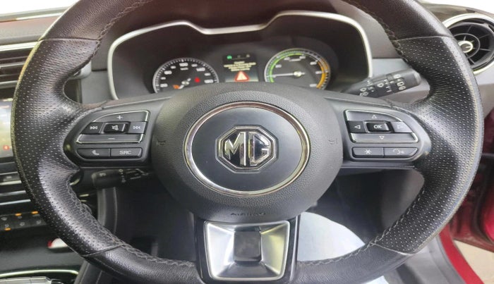 2021 MG ZS EV EXCLUSIVE, Electric, Automatic, 57,680 km, interior