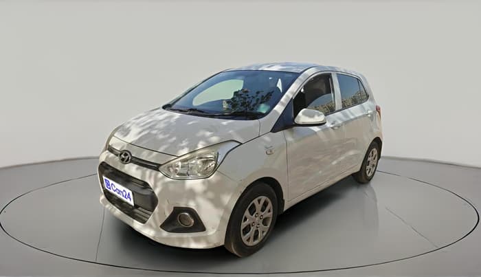 2016 Hyundai Grand i10 MAGNA 1.2 KAPPA VTVT, CNG, Manual, 1,01,759 km, exterior