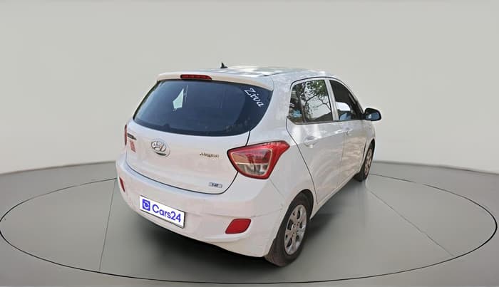 2016 Hyundai Grand i10 MAGNA 1.2 KAPPA VTVT, CNG, Manual, 1,01,759 km, exterior
