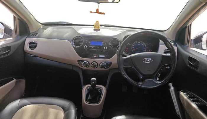 2016 Hyundai Grand i10 MAGNA 1.2 KAPPA VTVT, CNG, Manual, 1,01,759 km, interior