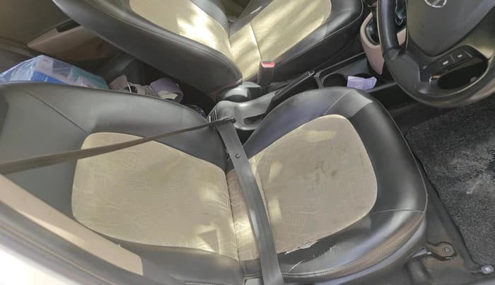 2016 Hyundai Grand i10 MAGNA 1.2 KAPPA VTVT, CNG, Manual, 1,01,759 km, interior