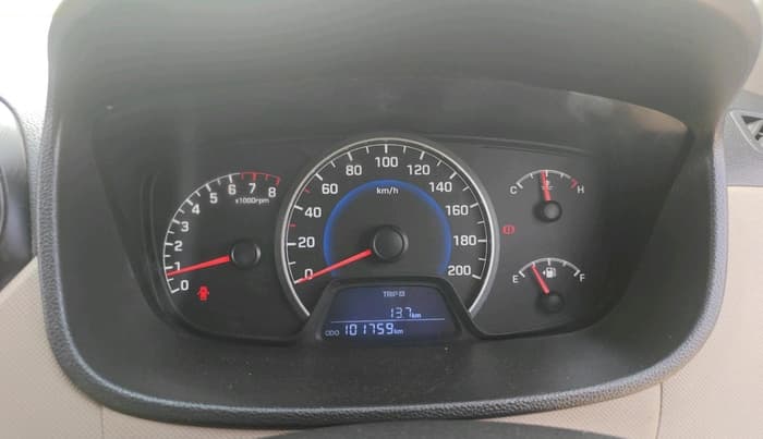 2016 Hyundai Grand i10 MAGNA 1.2 KAPPA VTVT, CNG, Manual, 1,01,759 km, interior