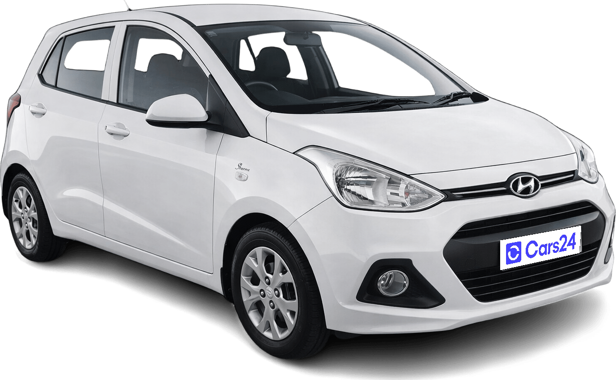 2016 Hyundai Grand i10 - Hatchback - CNG - Manual - ₹3.58 lakh