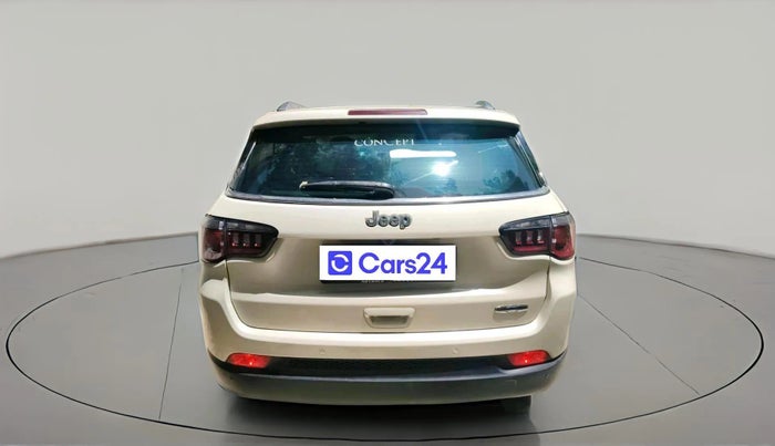 2017 Jeep Compass LONGITUDE (O) 2.0 DIESEL, Diesel, Manual, 58,336 km, exterior