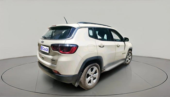 2017 Jeep Compass LONGITUDE (O) 2.0 DIESEL, Diesel, Manual, 58,336 km, exterior