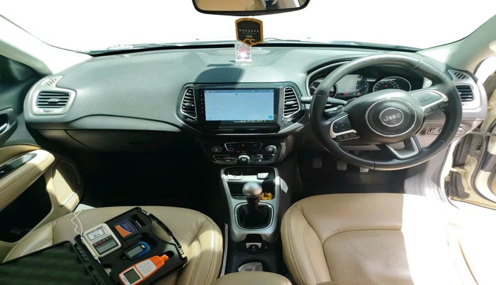 2017 Jeep Compass LONGITUDE (O) 2.0 DIESEL, Diesel, Manual, 58,336 km, interior