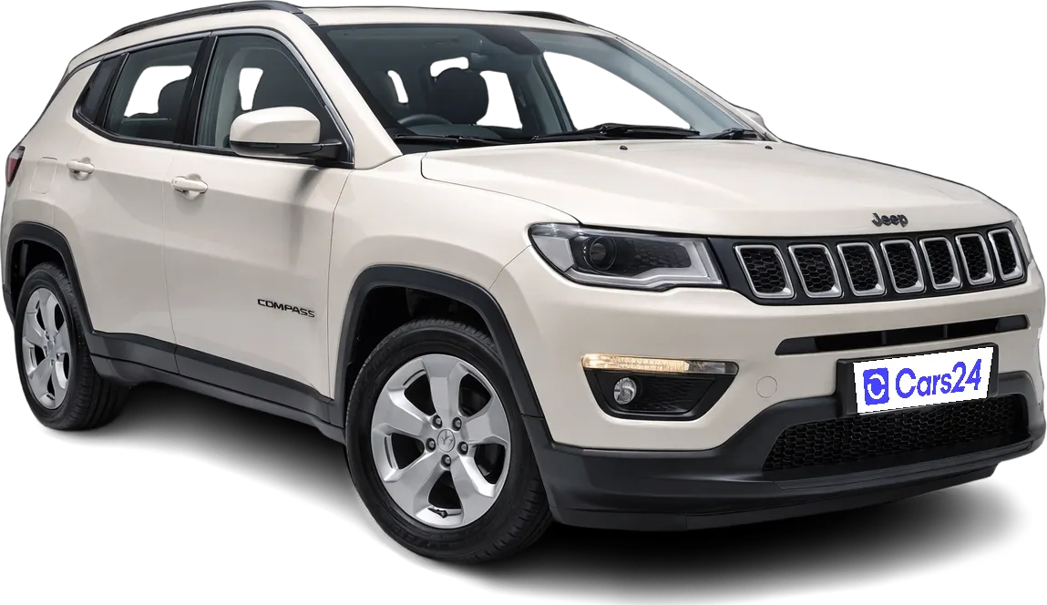 2017 Jeep Compass - SUV - Diesel - Manual - ₹7.80 lakh