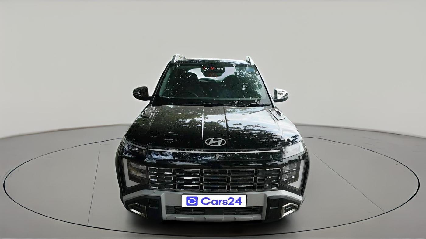 2026 Hyundai VENUE HX 5 Plus 1.2 Petrol MT, CNG, Manual, 4,073 km, exterior