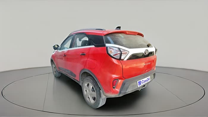 2022 Tata NEXON XM PLUS SUNROOF PETROL, Petrol, Manual, 46,183 km, exterior