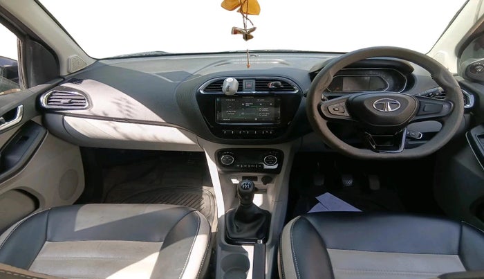 2021 Tata Tiago XZ PLUS PETROL, Petrol, Manual, 27,427 km, interior