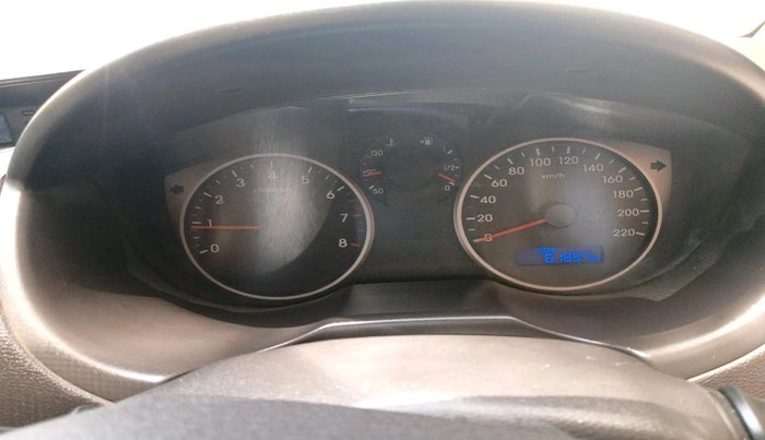 2013 Hyundai i20 MAGNA (O) 1.2, Petrol, Manual, 61,897 km, interior