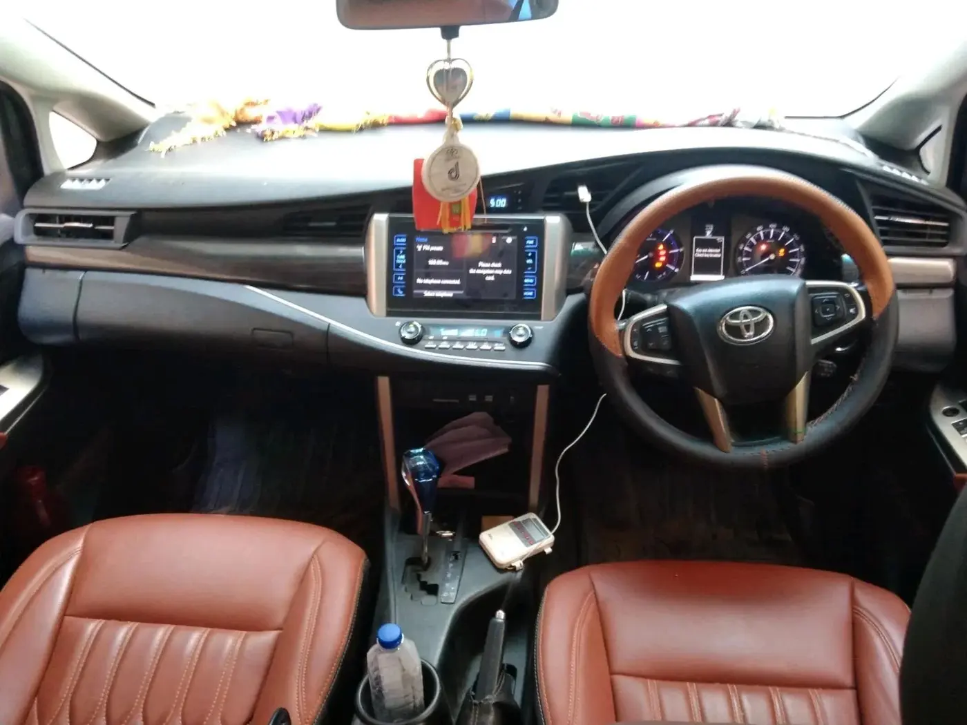 2016 Toyota Innova Crysta 2.8 ZX AT 7 STR, Diesel, Automatic, 1,36,633 km, interior