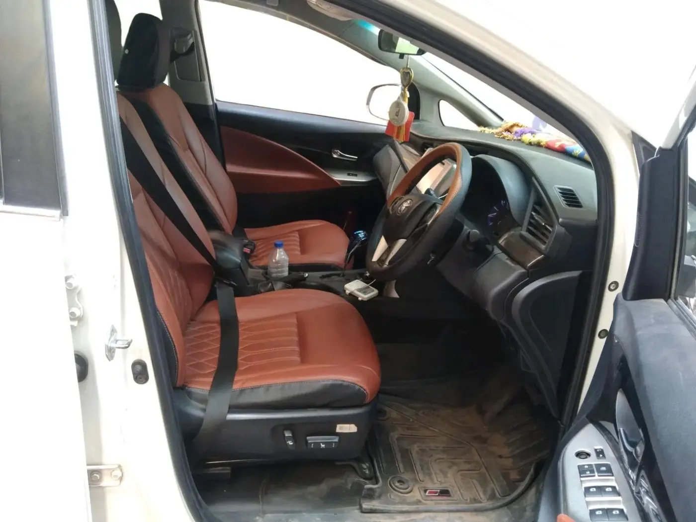 2016 Toyota Innova Crysta 2.8 ZX AT 7 STR, Diesel, Automatic, 1,36,633 km, interior