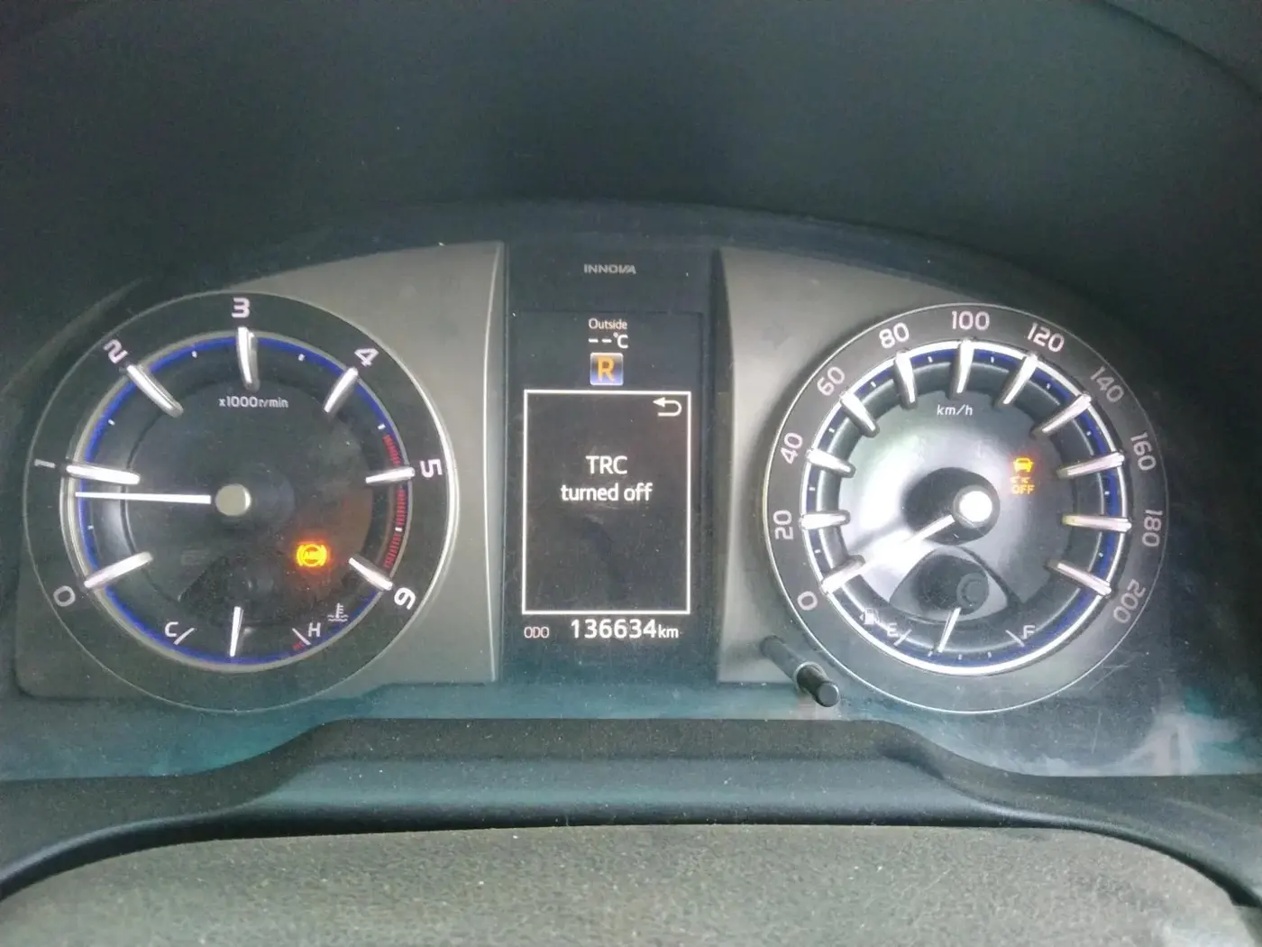 2016 Toyota Innova Crysta 2.8 ZX AT 7 STR, Diesel, Automatic, 1,36,633 km, interior
