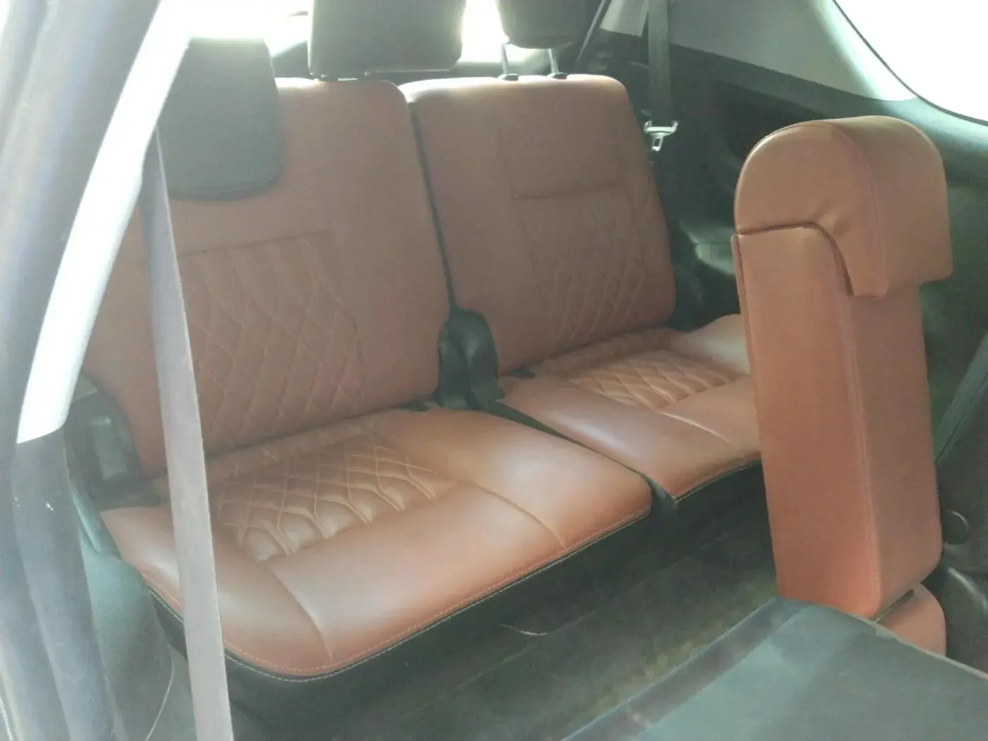 2016 Toyota Innova Crysta 2.8 ZX AT 7 STR, Diesel, Automatic, 1,36,633 km, interior