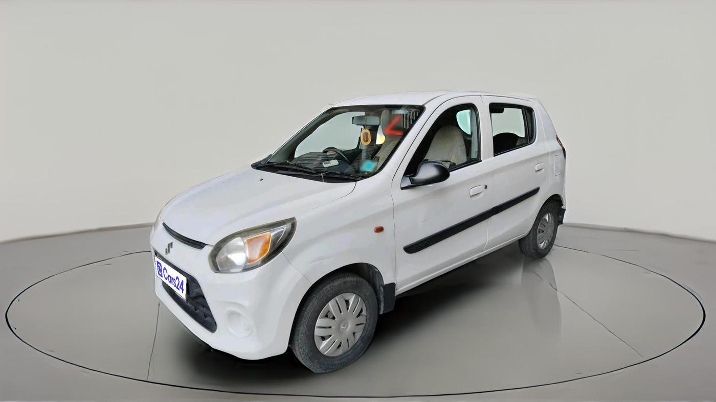 2017 Maruti Alto 800 LXI, Petrol, Manual, 67,862 km, exterior
