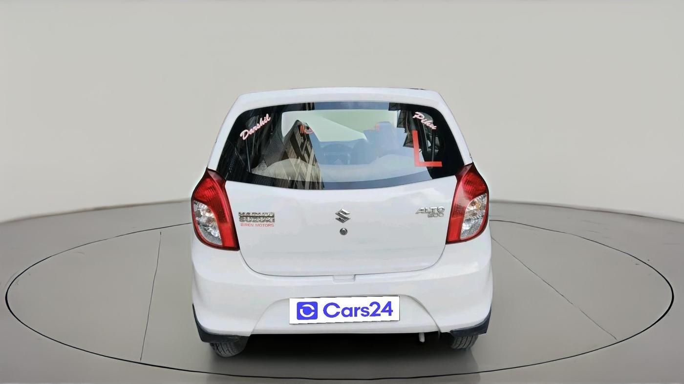 2017 Maruti Alto 800 LXI, Petrol, Manual, 67,862 km, exterior