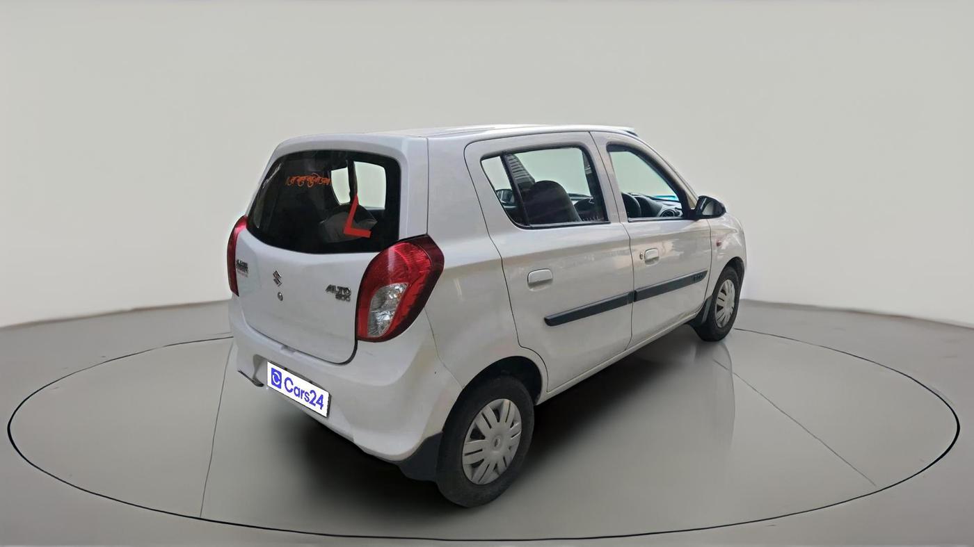 2017 Maruti Alto 800 LXI, Petrol, Manual, 67,862 km, exterior