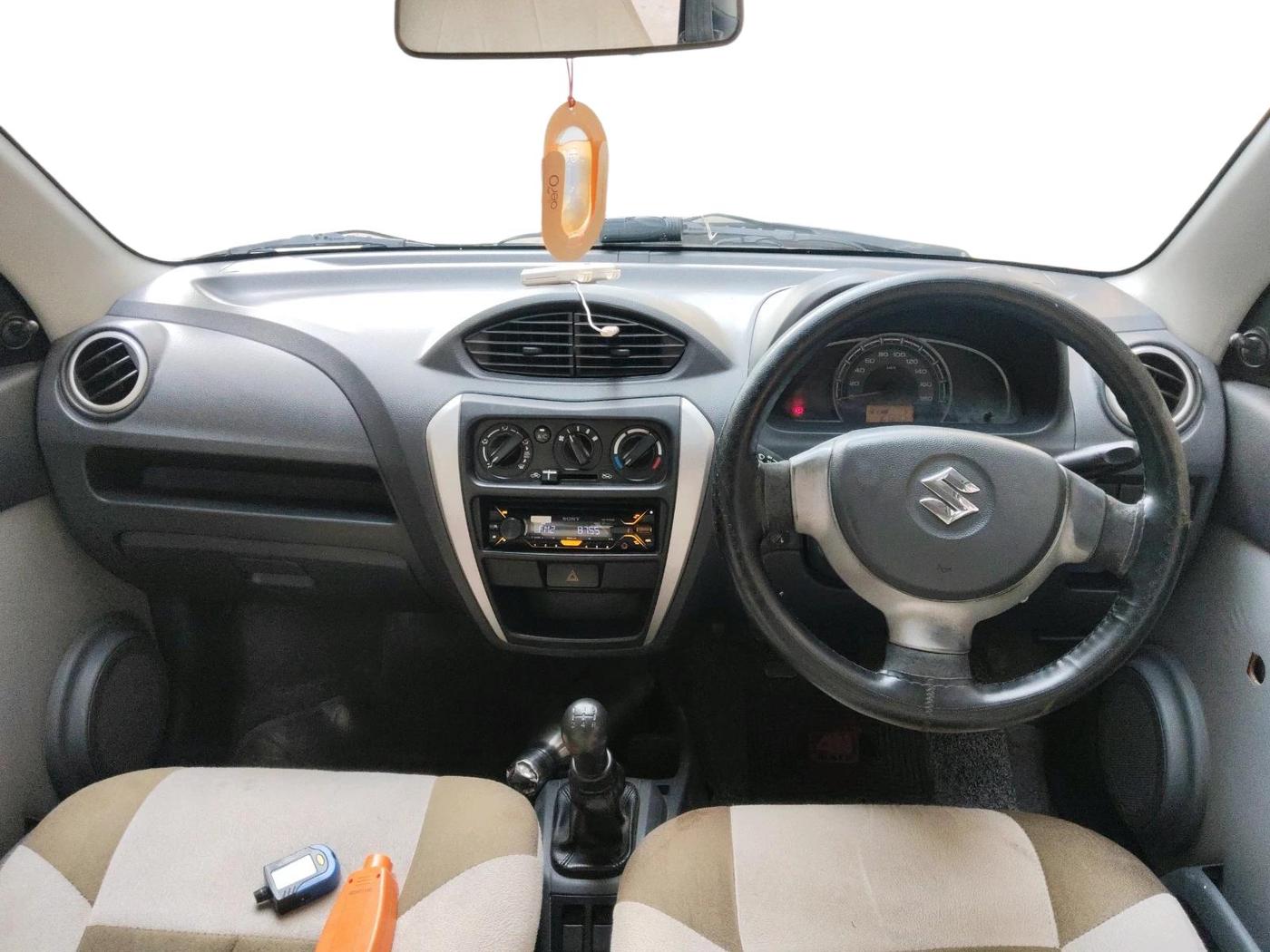 2017 Maruti Alto 800 LXI, Petrol, Manual, 67,862 km, interior