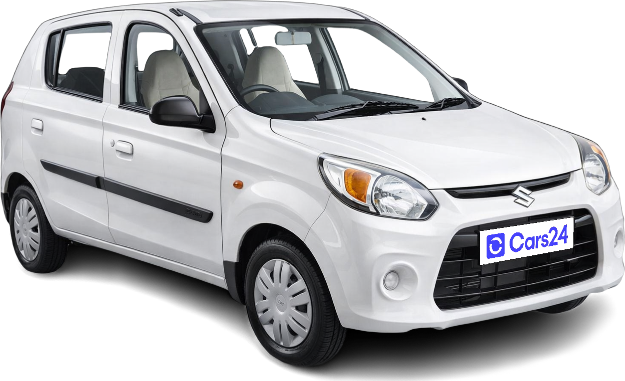 2017 Maruti Alto 800 - Hatchback - Petrol - Manual - ₹2.40 lakh