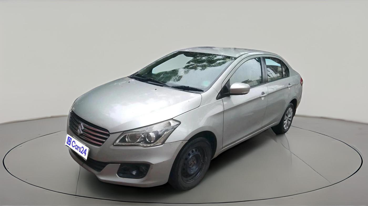 2015 Maruti Ciaz VDI+ SHVS, Diesel, Manual, 1,13,182 km, exterior