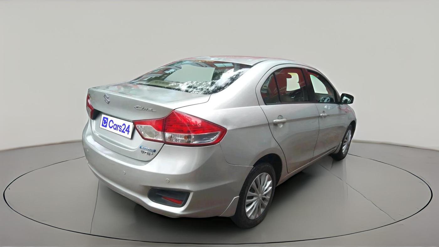 2015 Maruti Ciaz VDI+ SHVS, Diesel, Manual, 1,13,182 km, exterior