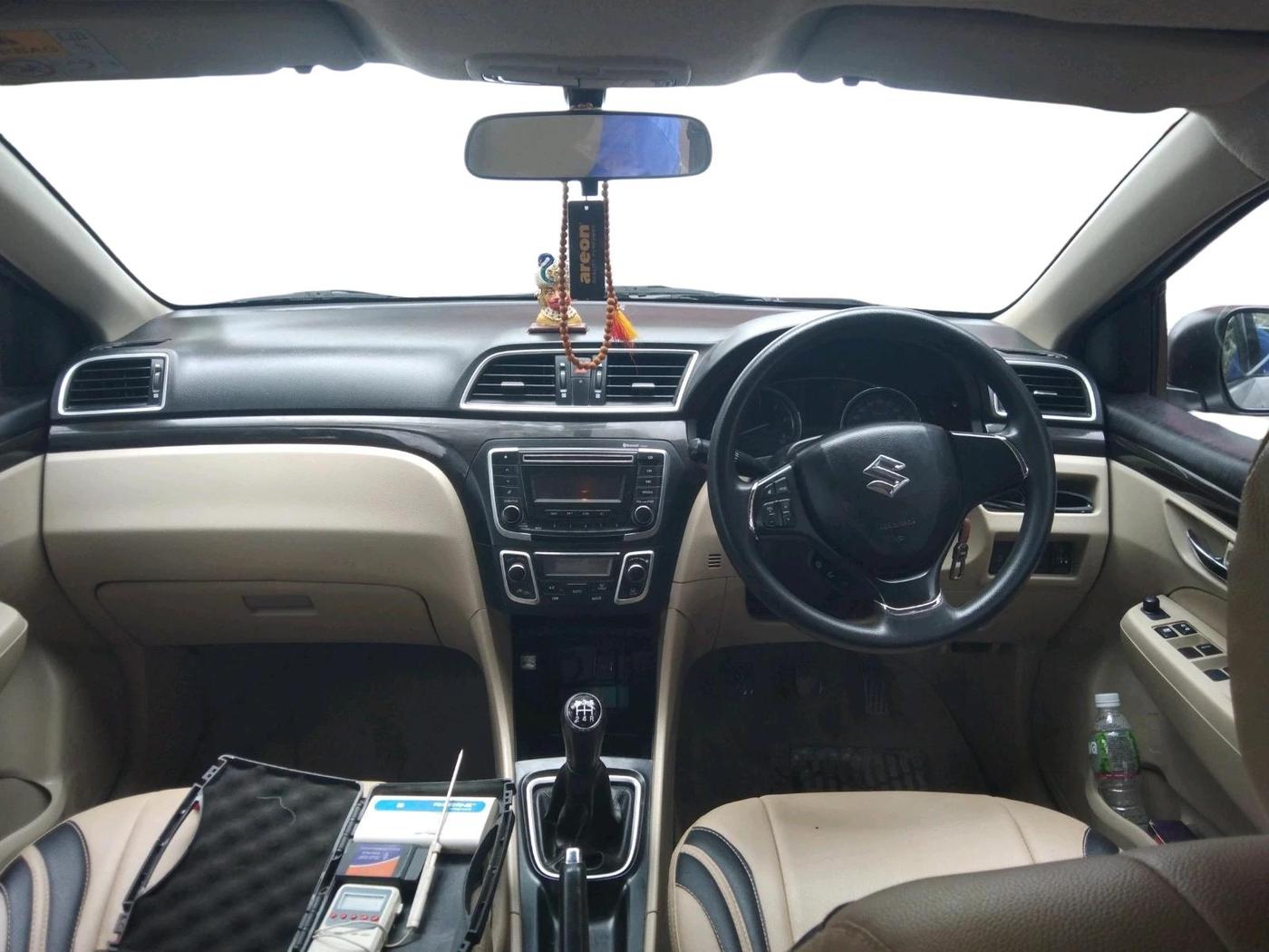 2015 Maruti Ciaz VDI+ SHVS, Diesel, Manual, 1,13,182 km, interior