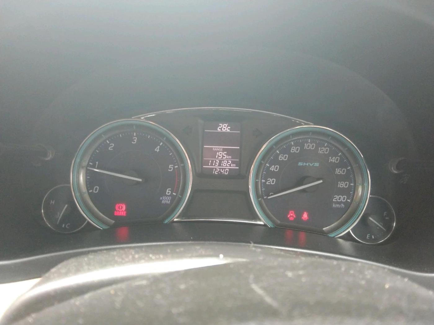 2015 Maruti Ciaz VDI+ SHVS, Diesel, Manual, 1,13,182 km, interior