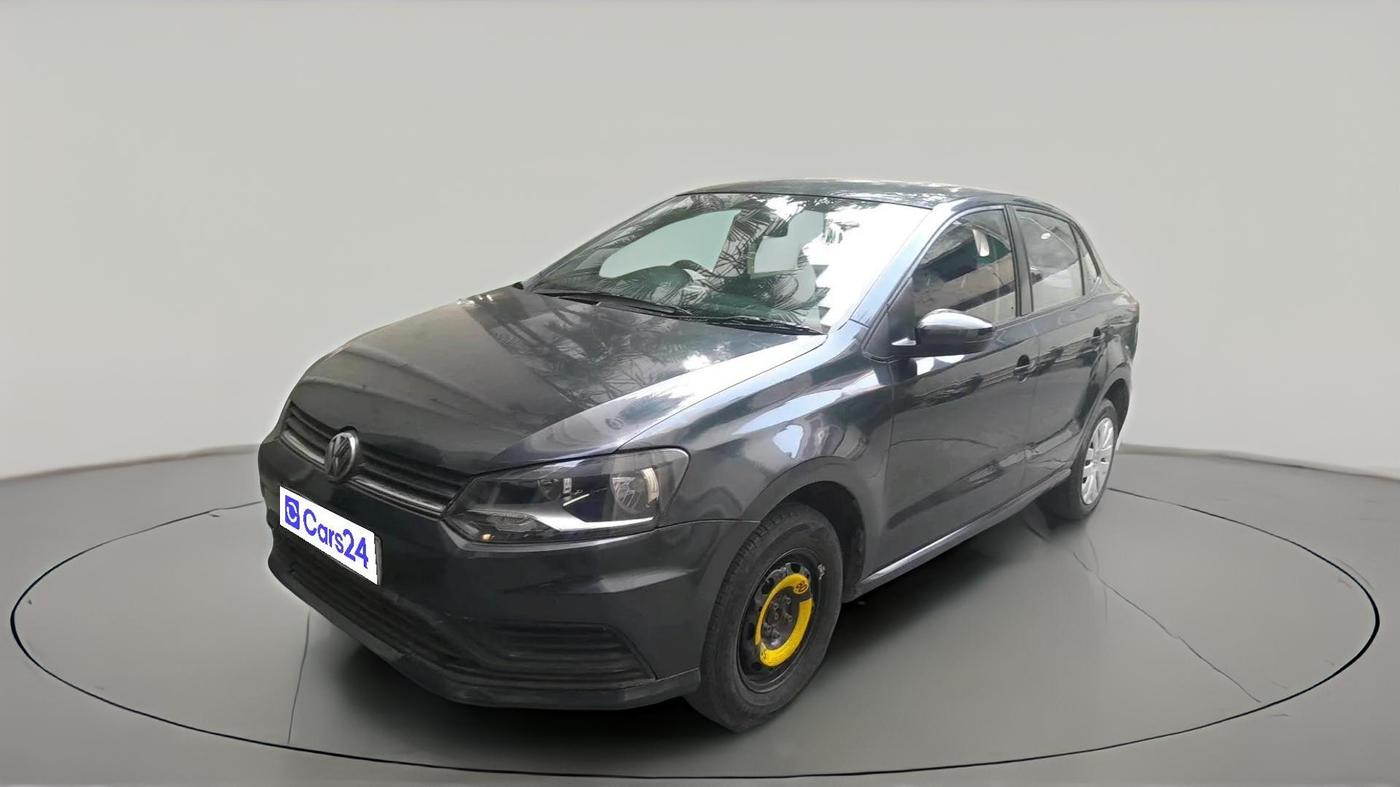 2018 Volkswagen Ameo COMFORTLINE 1.0L, Petrol, Manual, 54,356 km, exterior
