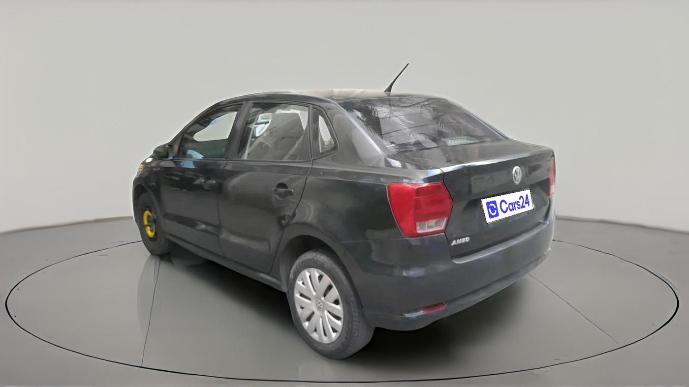 2018 Volkswagen Ameo COMFORTLINE 1.0L, Petrol, Manual, 54,356 km, exterior