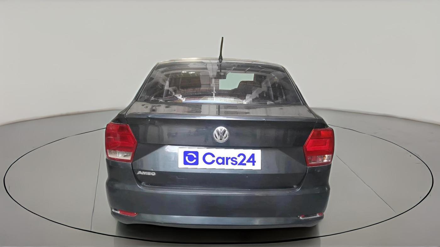 2018 Volkswagen Ameo COMFORTLINE 1.0L, Petrol, Manual, 54,356 km, exterior