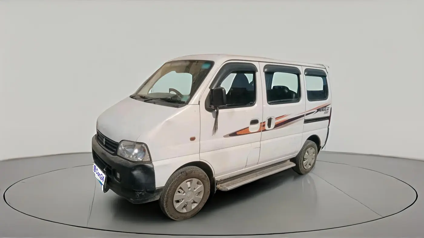2021 Maruti Eeco 5 STR WITH A/C+HTR, CNG, Manual, 59,744 km, exterior